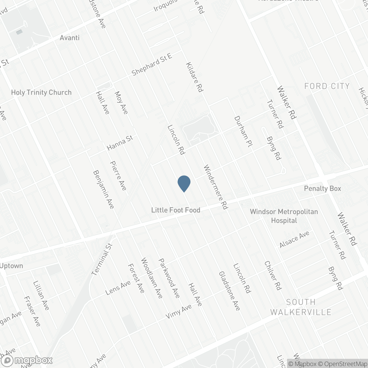 1794 GLADSTONE, Windsor, Ontario N8W 2N3